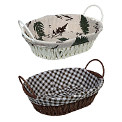 "VETTA" Корзинка плетенная "Амелия" 27х20х8см