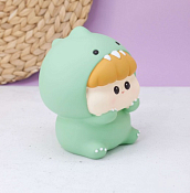 Копилка "Baby dragon" 10х15,5х11см, цв.зеленый