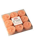 "Tealight" Набор свечей-таблеток (9шт) Арбуз 10х10х2,5см