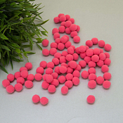 Наполнитель для подарочных коробок "Big balls" d=1,5см, цв.красный