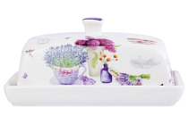 Масленка "Лаванда" 13,5х9х6,5см