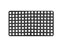 Коврик придверный, грязесборный "Realto Mat" 40х70см