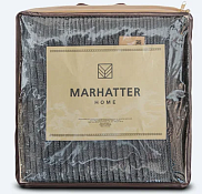 Плед "Marhatter" 150х200см, цв.т.серый