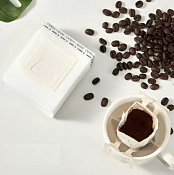 Набор пакетиков для заваривания кофе 7,5х9см, 25шт.