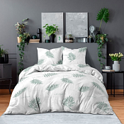 "BRAVO" Комплект постельного белья "Диса" 1,5сп, 70х70см, поплин