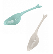 "BASIC" Ложка-дуршлаг 33см 2цв.