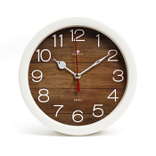 Будильник "Дерево" 15см, цв.белый