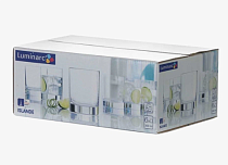 "Islande" Набор стаканов низких 6шт 300мл