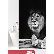 Штора для ванной "Lion" 180х200см
