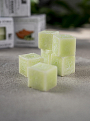 Набор ароматических кубиков "Дыня и огурец" 8шт, 3,3х3,3см 22г