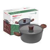 "Шеф Ромео" Кастрюля с крышкой 4,2л с АПП