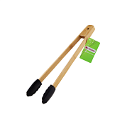 Щипцы 30см, бамбук, силикон Набор 2шт. 2C-2053