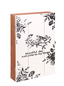 Ключница "Птички" 23х34х6см