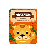 "Pretty Skin" Маска для лица "Total Solution Animal Tiger Aqua Mask"
