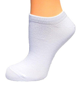 Носки "Однотонн S" цв.белый, размер 38-40