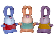 Игрушка-антистресс "Заяц Костик" 48х20см
