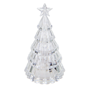 "СНОУ БУМ" Светильник декоративный "Елочка" с подсветкой 11,5х5см