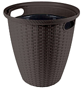 "Rattan" Горшок для цветов d=38см 30л цв.венге