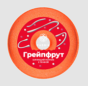"Mono" Бурлящий пончик для ванны с пенкой "Грейпфрут" 120гр.