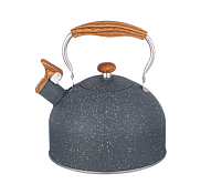 Чайник со свистком с индукционным дном 2,5л