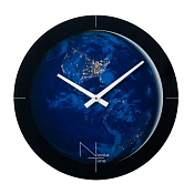 "Earth" Часы настенные "Daytime" 50х50х4см