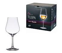 "Tulipa" Набор бокалов для вина 6шт. 350мл