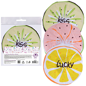 Шапочка для душа "Тропик" 3диз.