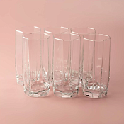 "PSB" HISAR" Набор стаканов для воды 6шт 225мл