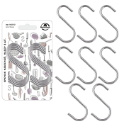 Набор крючков 8шт, 15х9,5см