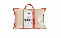 Подушка "Кот" 50х70см, холлофайбер