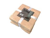 Плед-покрывало "Уютный" 200х220см, цв. пудровый