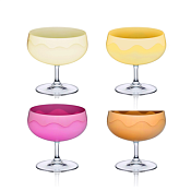 "Candyland" Набор креманок 4шт. 95мл