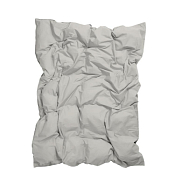 "Holiday" Пододеяльник 200х215см, цв.кремовый, полисатин