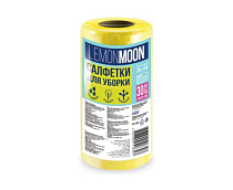 "Lemon Moon" Набор салфеток вискозных в рулоне 30шт. 23х25см