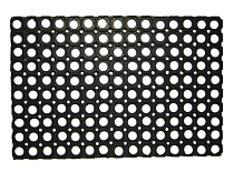 VORTEX Коврик, придверный грязесборный 40х60х1,6см