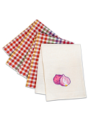 Набор кухонных полотенец "Фазенда" 3шт. 50х70см