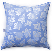 Подушка "Пух, перо" 70х70см, в импортном тике