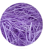 Наполнитель декоративный 50г. цв. фиолетовый