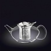 WILMAX Заварочный чайник с метал.фильтром 1050мл