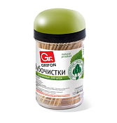 "GRIFON" Зубочистки в баночке 200шт.