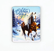 Магнит "Лошадка" 6,2х8см