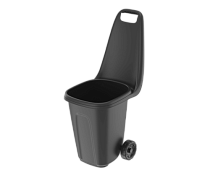 Тележка садовая 38л 57х39х95см, цв.черный