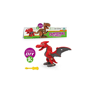 Конструктор "Птеранодон" с отверткой, 21х18х22см