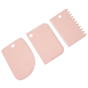 "AllCook" Набор кондитерских шпателей 3шт.