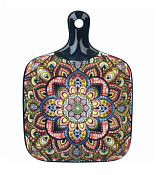 "Arabesque" Blue" Блюдо с ручкой 23х14,5х3,5см