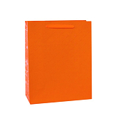 Пакет бумажный "Звезды" 32х26х12 см