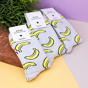 Носки "Banana" размер 35-40