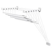 "Joy Home" Сушилка для белья настенная "STAND UP 120" 7м