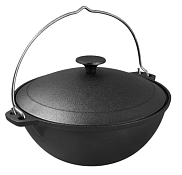 "MYRON COOK" Казан чугунный 4л