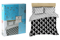 "Василиса" Комплект постельного белья "Геометрия" 2сп, 70х70см, бязь